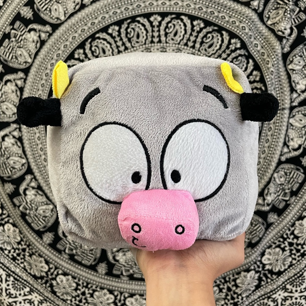 Boxsters Stacking Cow Plush Stuffed Animal